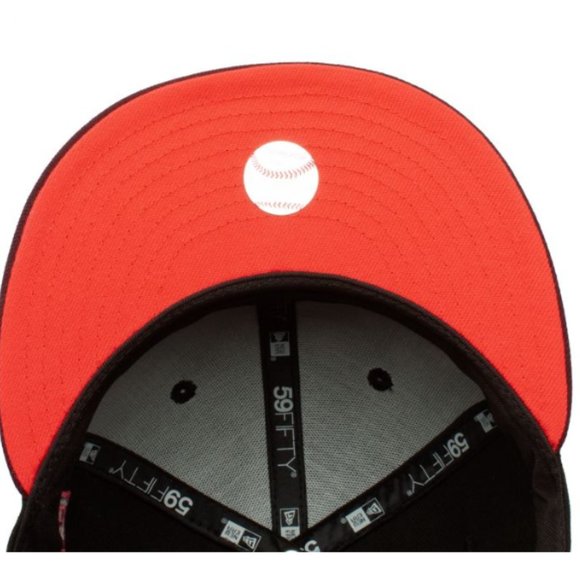 New Era Los Angeles Dodgers 2020 WS Side Patch 59FIFTY Fitted Hat - Picture 7 of 7